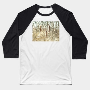 Cattails Baseball T-Shirt